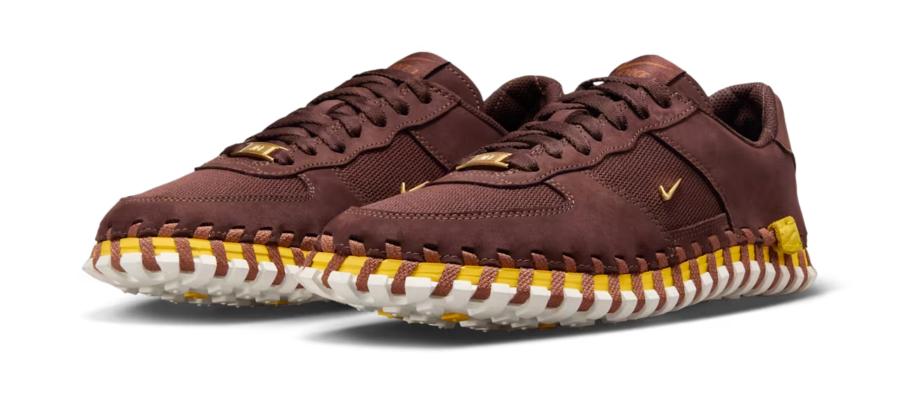 Jacquemus x Nike Unisex J Force 1 Low LX SP 'Earth'