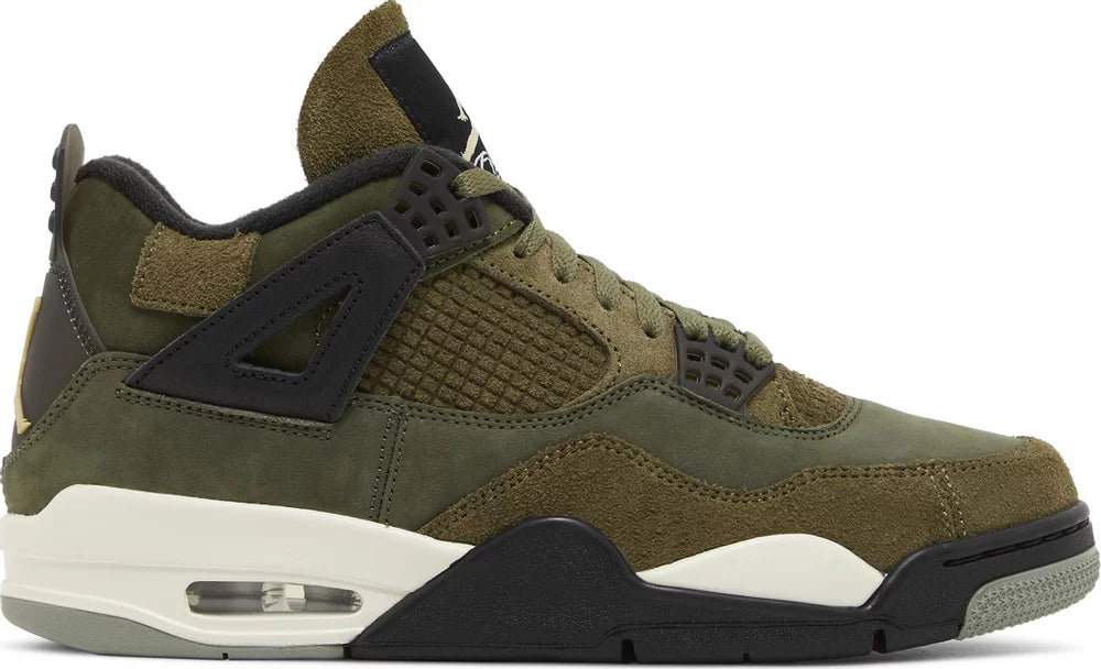 Air Jordan 4 Retro SE Craft Medium Olive