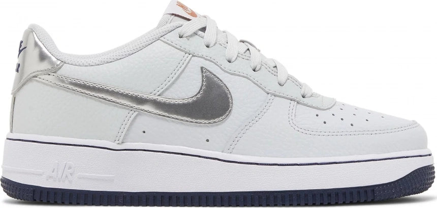 Nike Air Force 1 GS Pure Platinum Grey