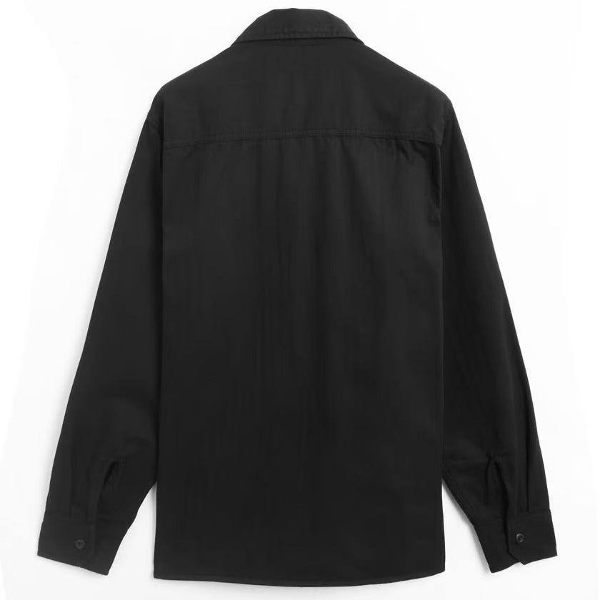 Carhartt WIP Rainer Shirt Jacket Black Garment Dyed