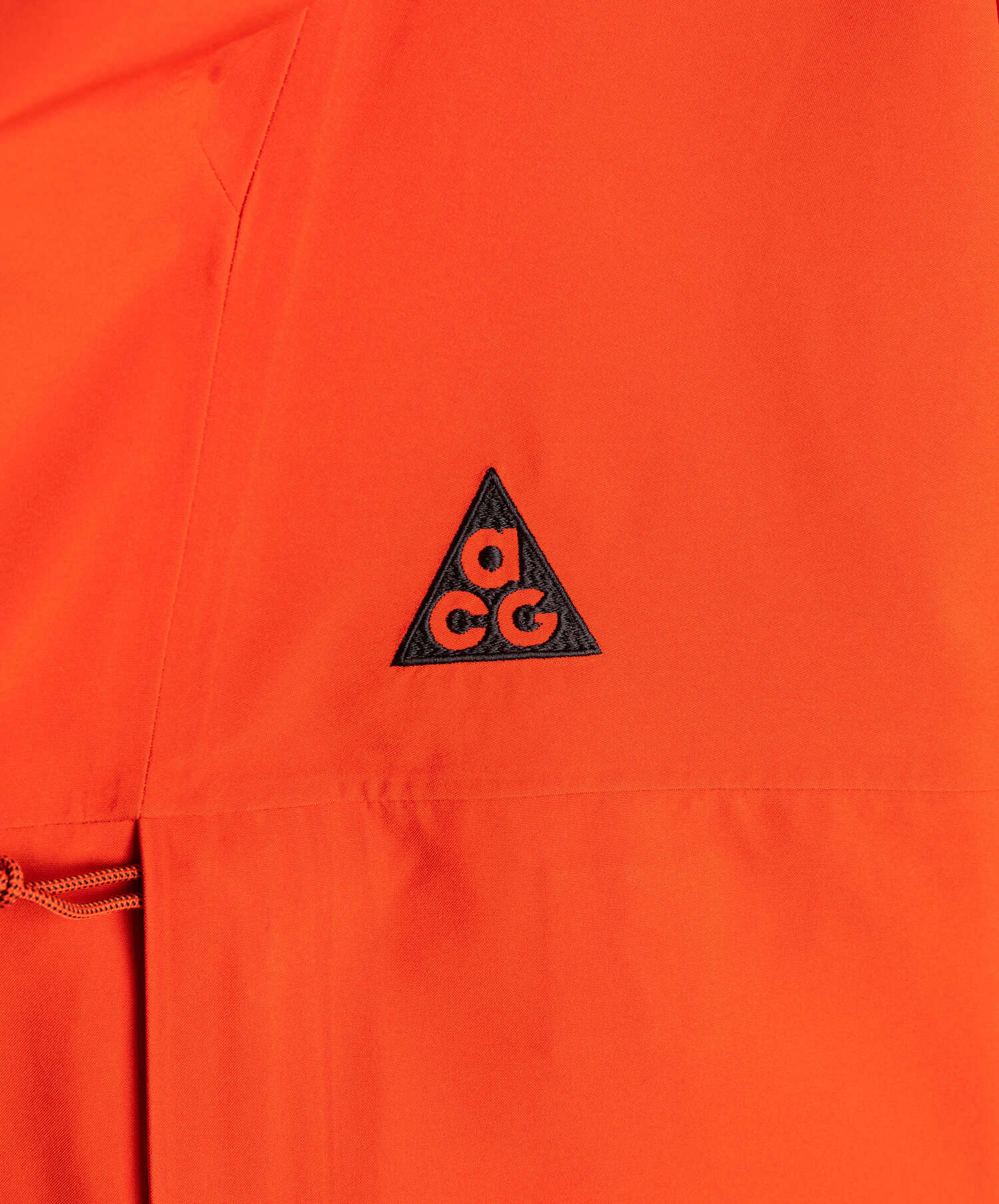 Nike ACG Misery Ridge Jacket Orange Gore-Tex
