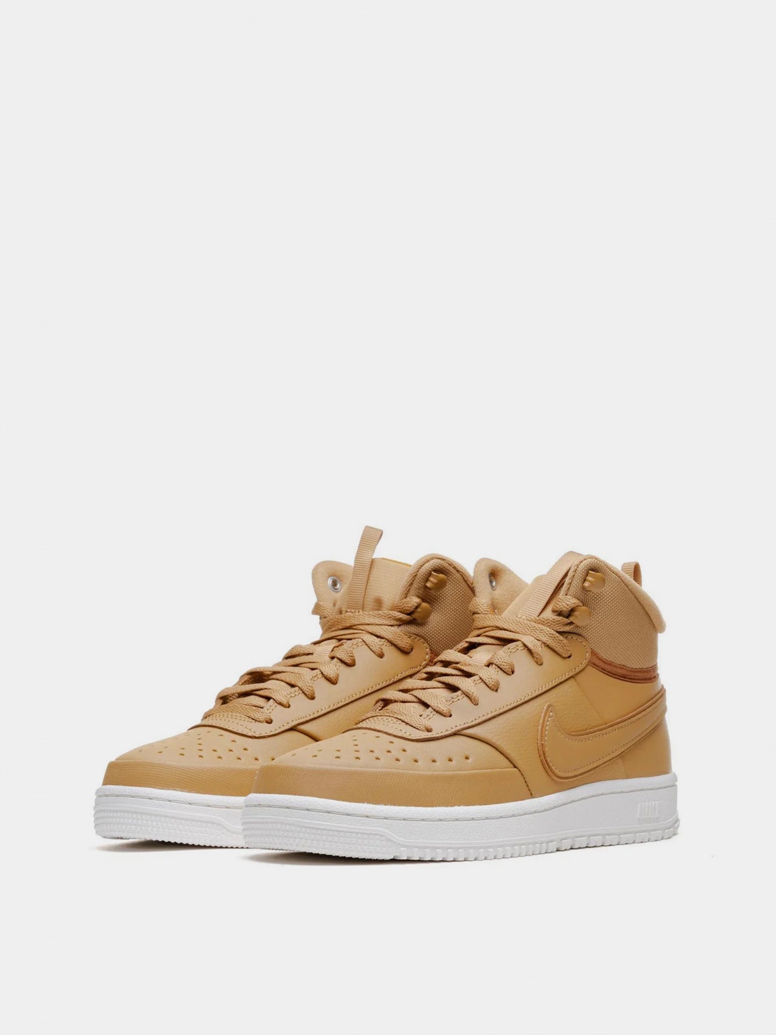 Nike Court Vision Mid Winter 'Elemental Gold'