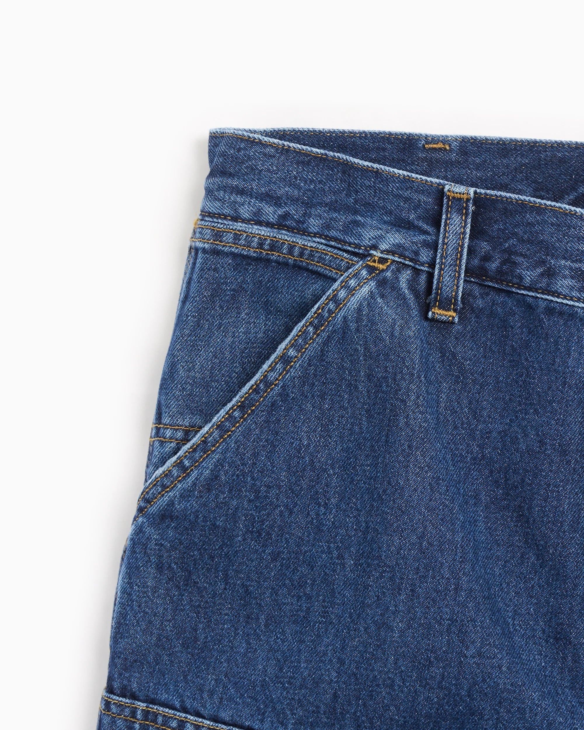 Carhartt WIP Double Knee Unisex Pants Unisex Jeans