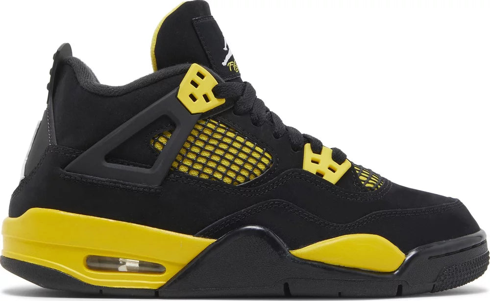 Air Jordan 4 Retro Thunder (2023) (GS) 