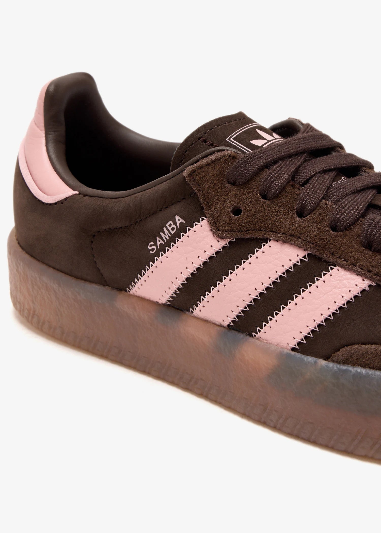 Adidas Sambae Dark Brown Wonder Mauve