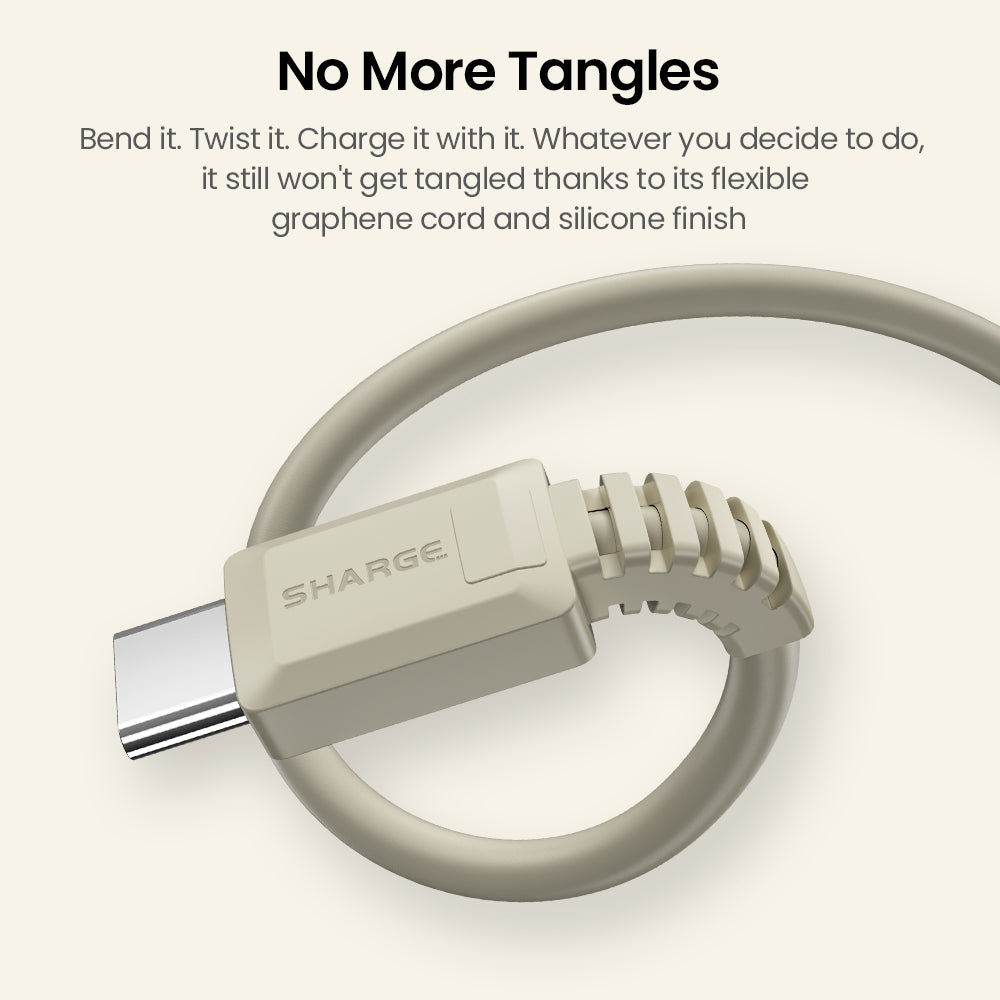 Shargeek USB-C to USB-C Retro cable