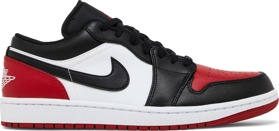 Air Jordan 1 Low 'Bred Toe 2.0'