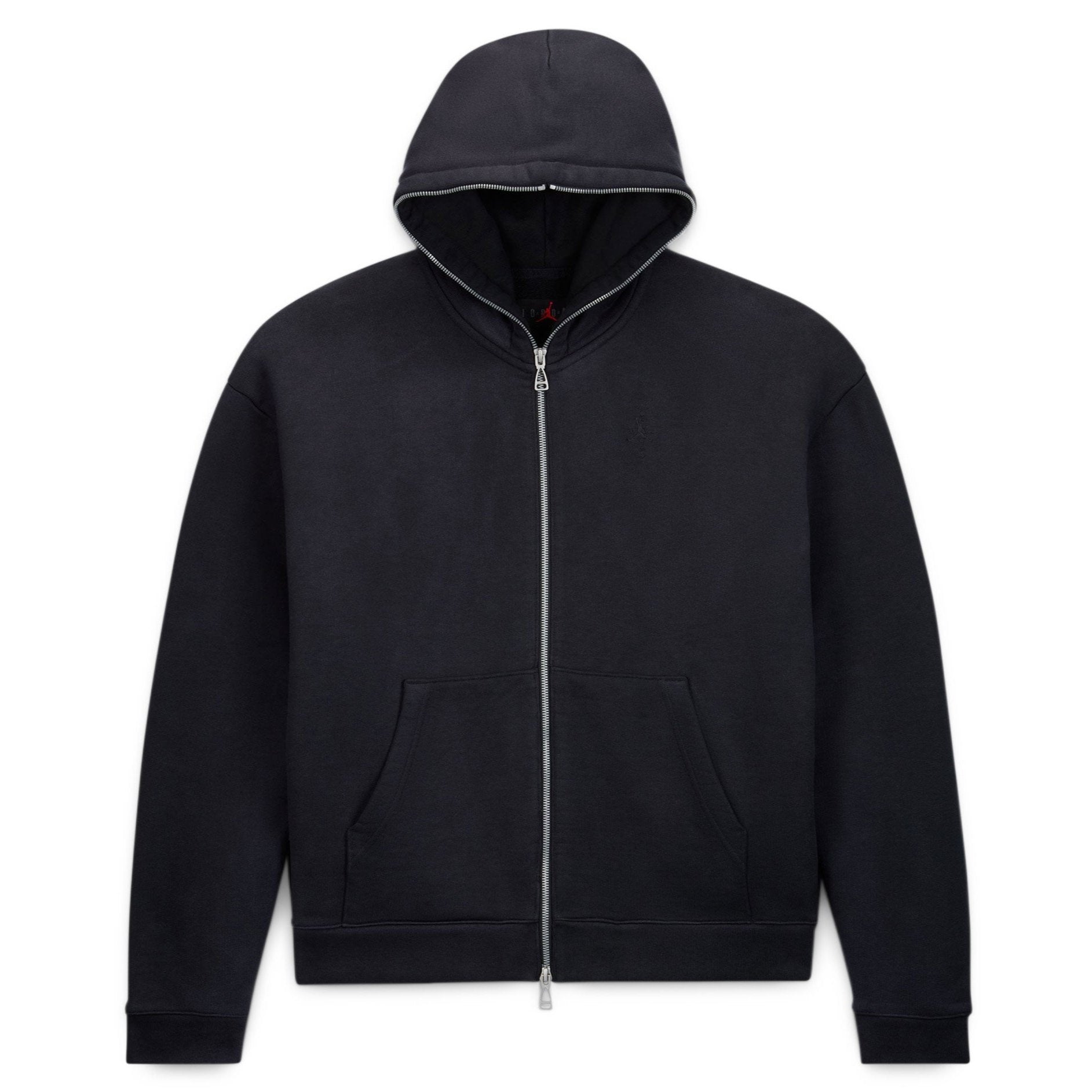 Travis Scott x Jordan Full-Zip Hoodie Black