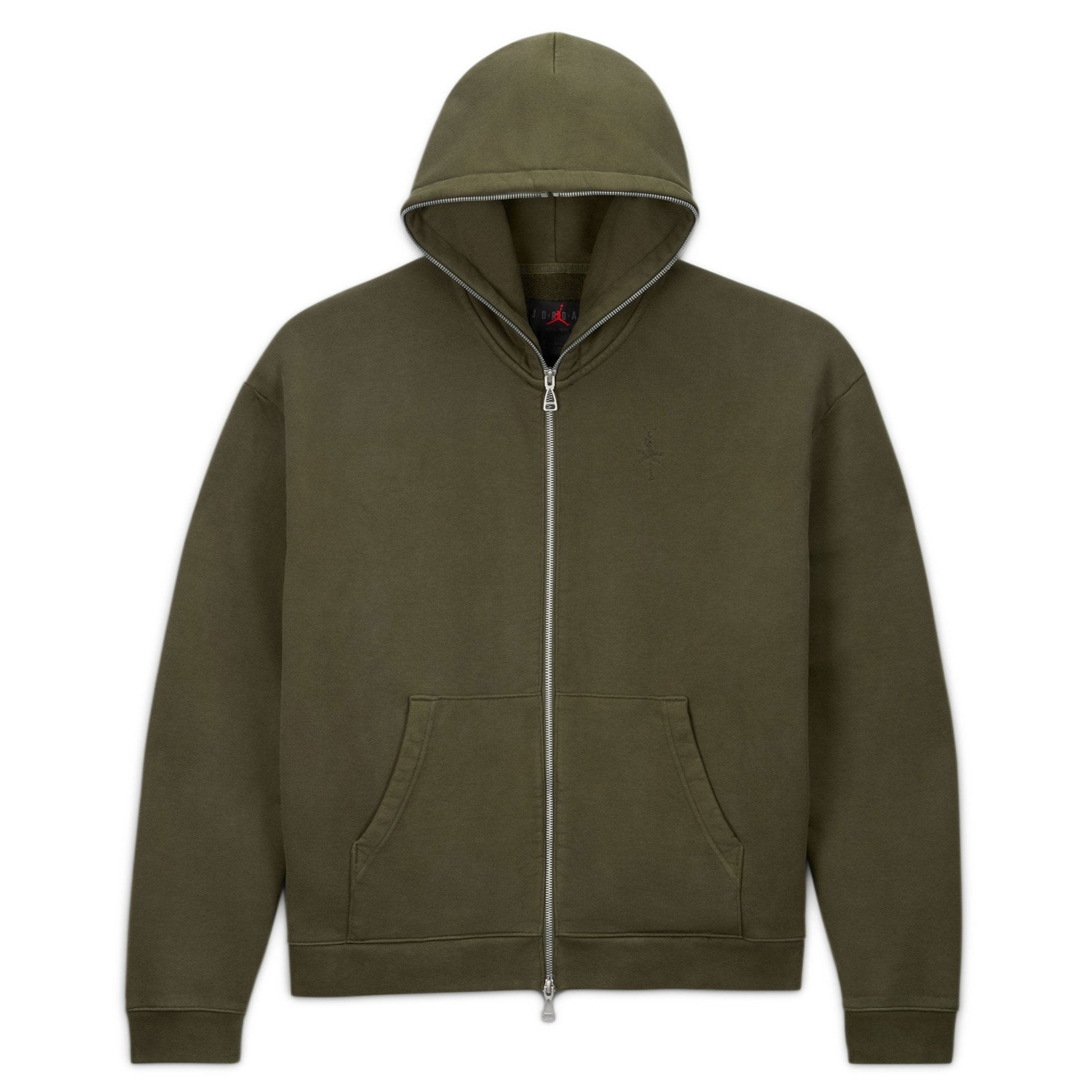 Travis Scott x Jordan Full-Zip Hoodie Cargo Khaki