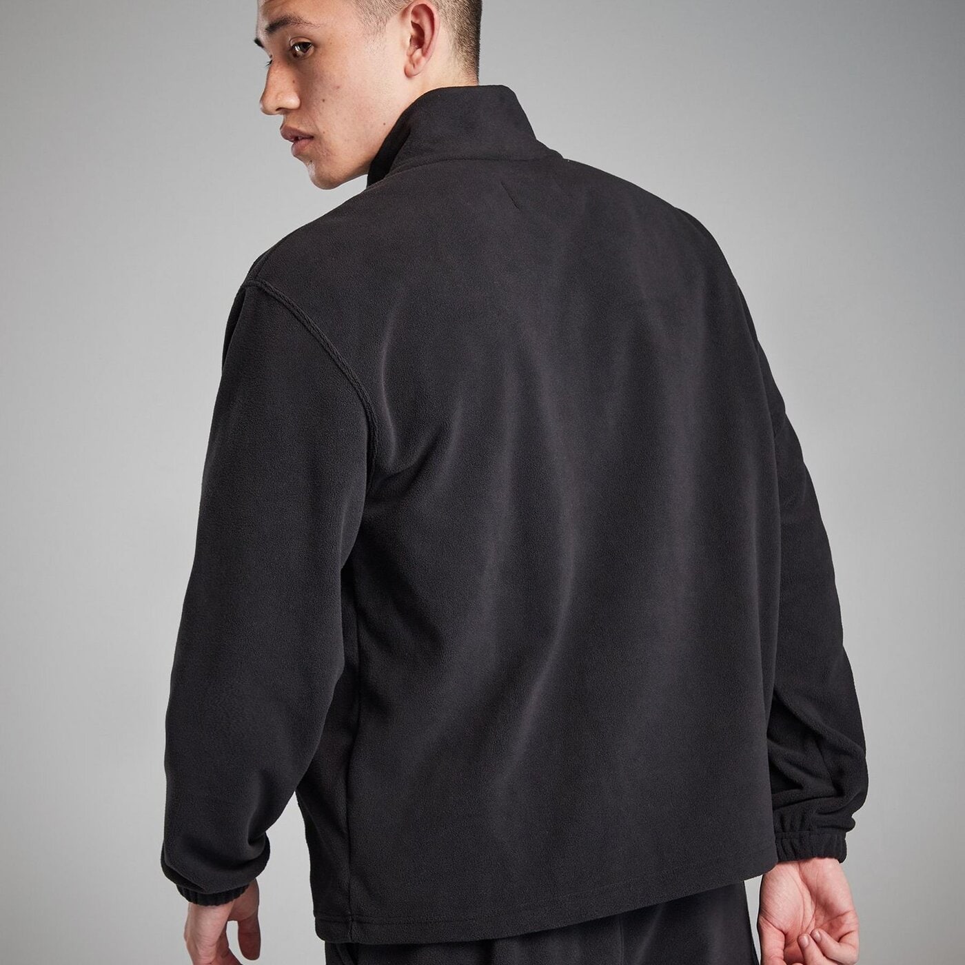 Air Jordan Essentials Fleece Half-Zip Black