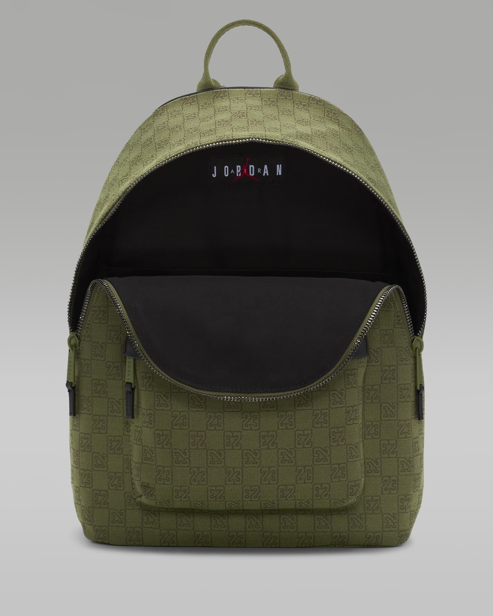 Air Jordan Monogram Backpack Green