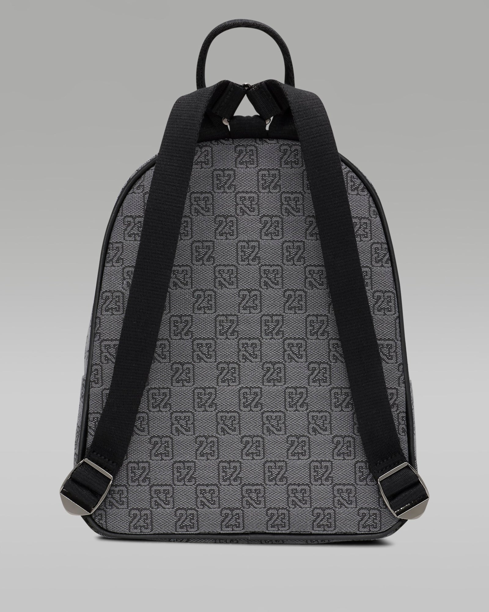 Jordan Monogram Mini Backpack (8L) Dark Smoke Grey