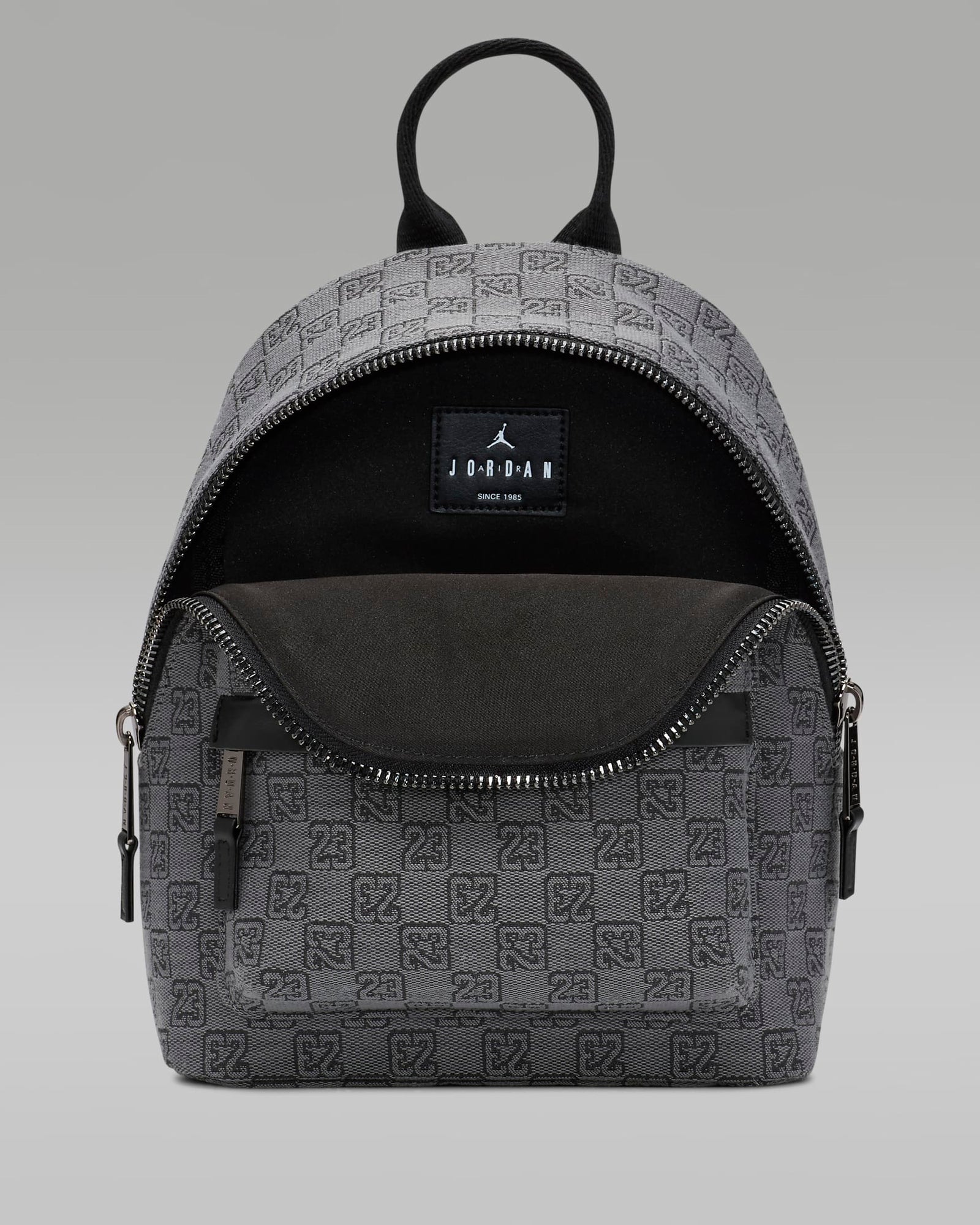 Jordan Monogram Mini Backpack (8L) Dark Smoke Grey