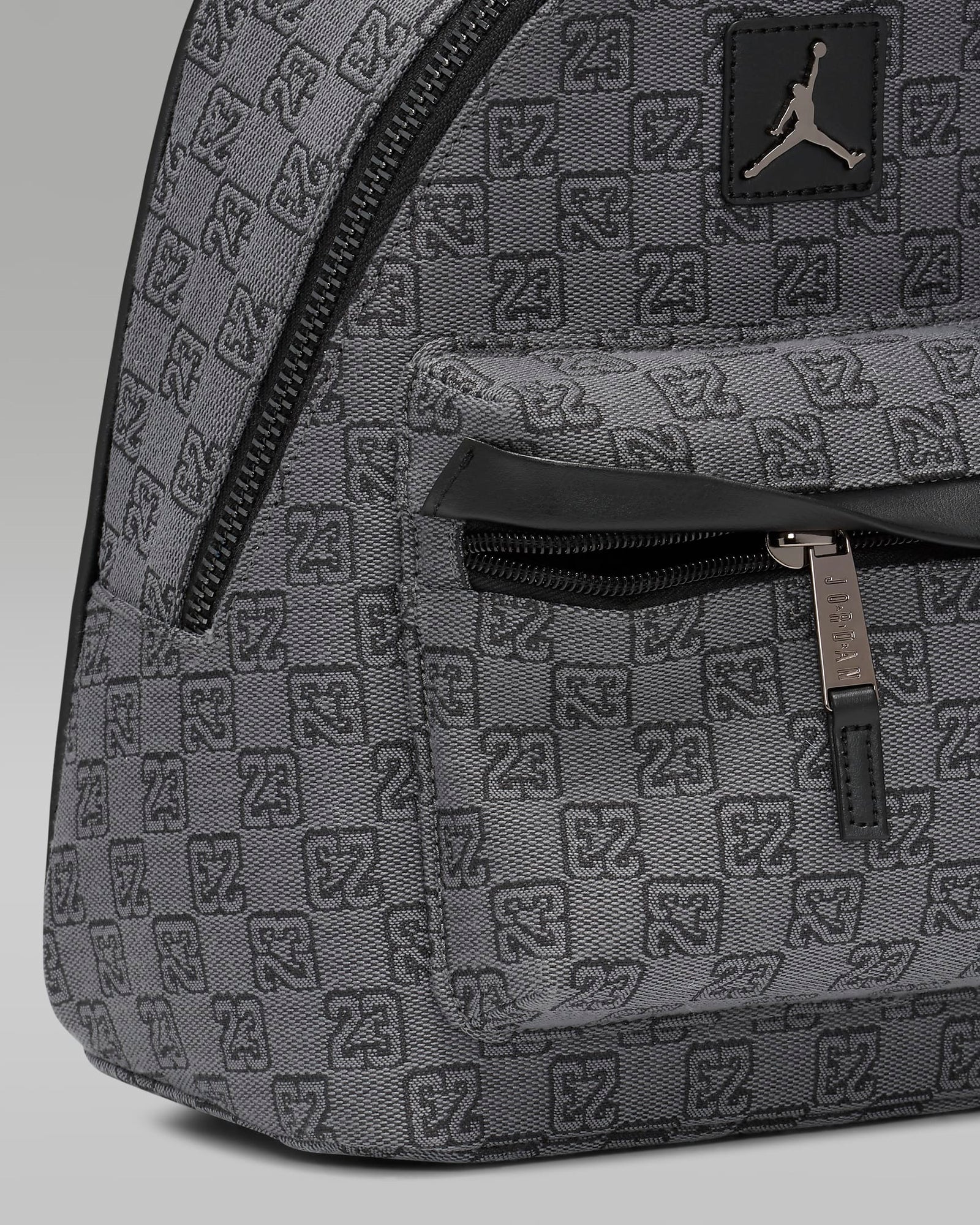 Jordan Monogram Mini Backpack (8L) Dark Smoke Grey