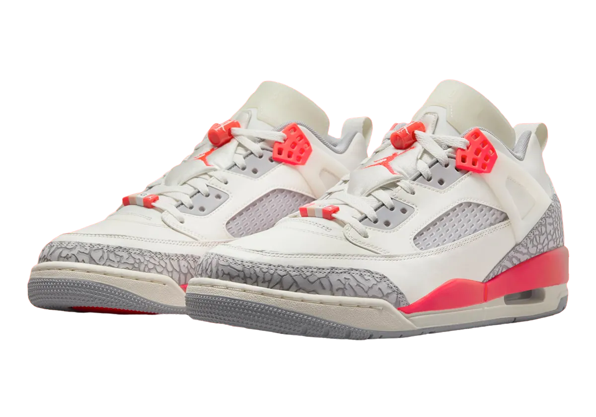Paris Saint-Germain x Air Jordan Spizike Low 'Sail Infrared'