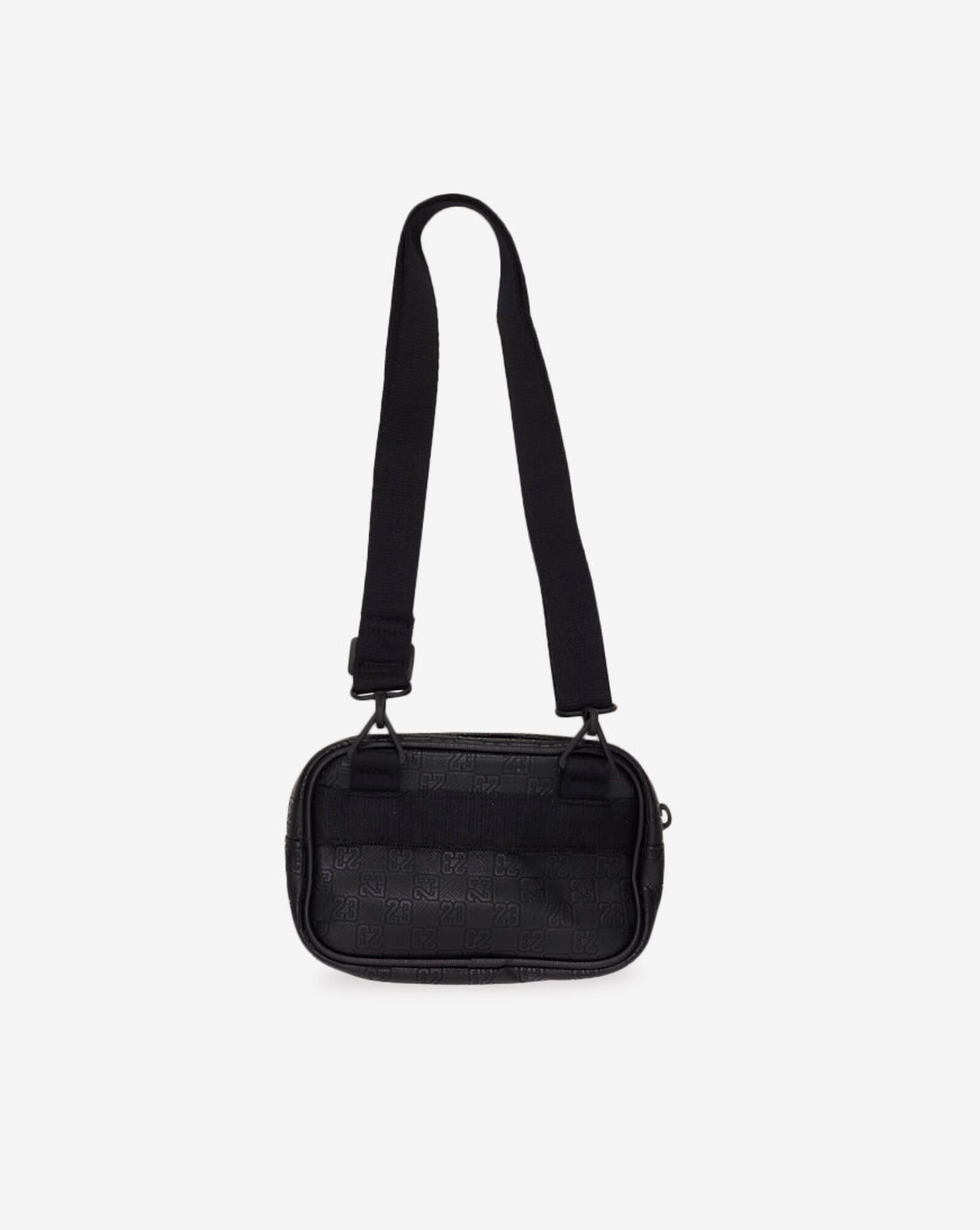 Jordan Monogram Camera Bag (1.5L) Black Polyurethane