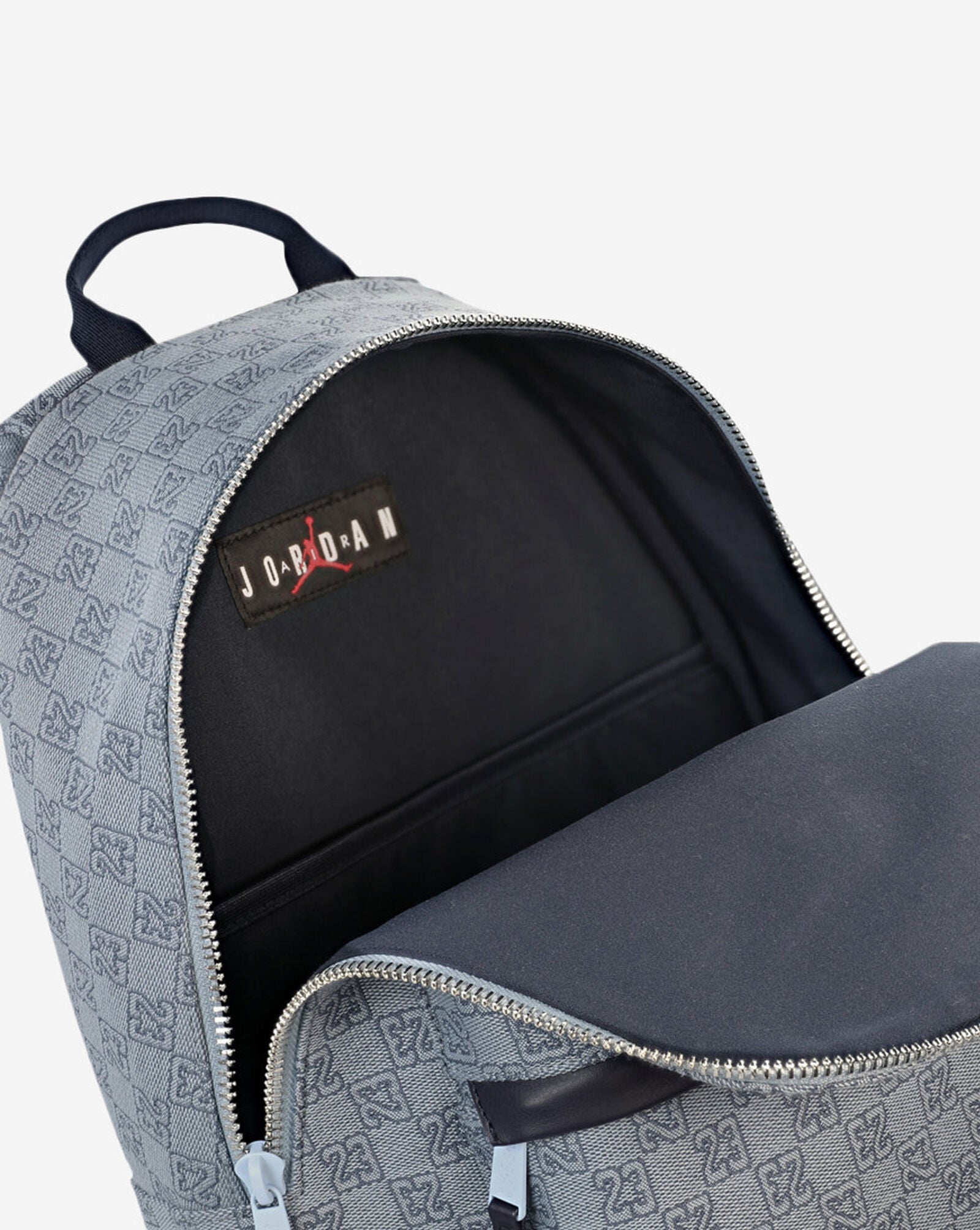 Jordan Monogram Backpack Blue