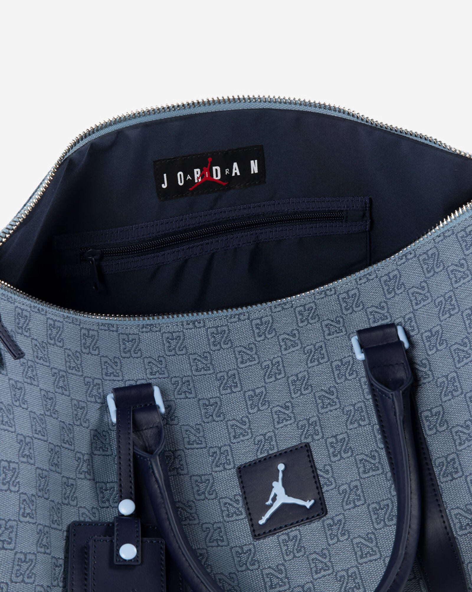 Air Jordan Monogram Duffle Bag Chambray