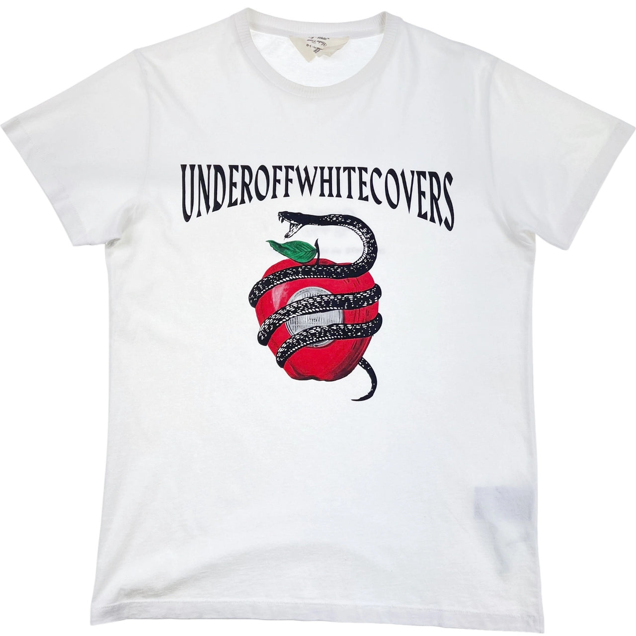 OFF-WHITE Undercover Apple T-Shirt White