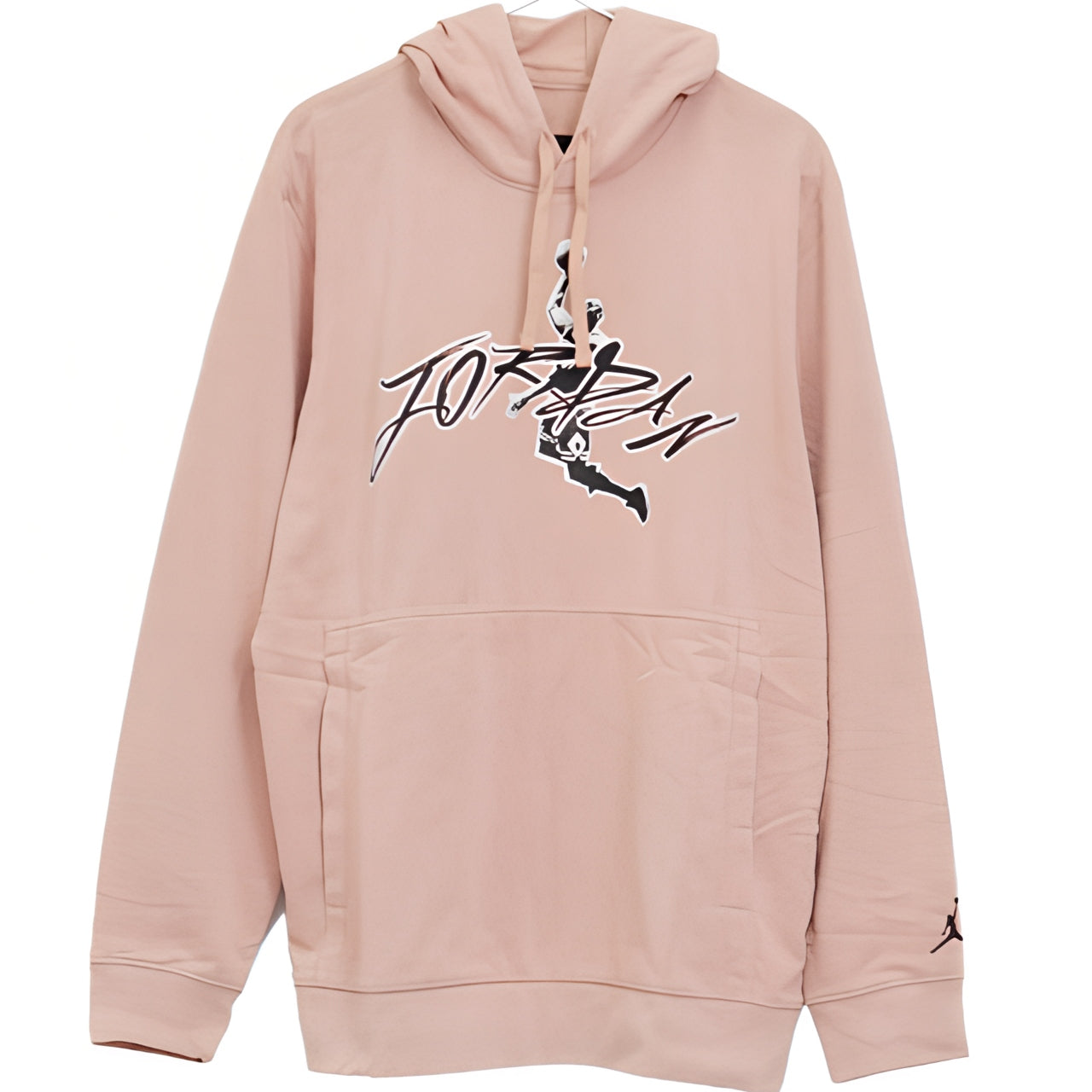 Air Jordan AIR French Terry Pullover Hoodie Rose Whisper