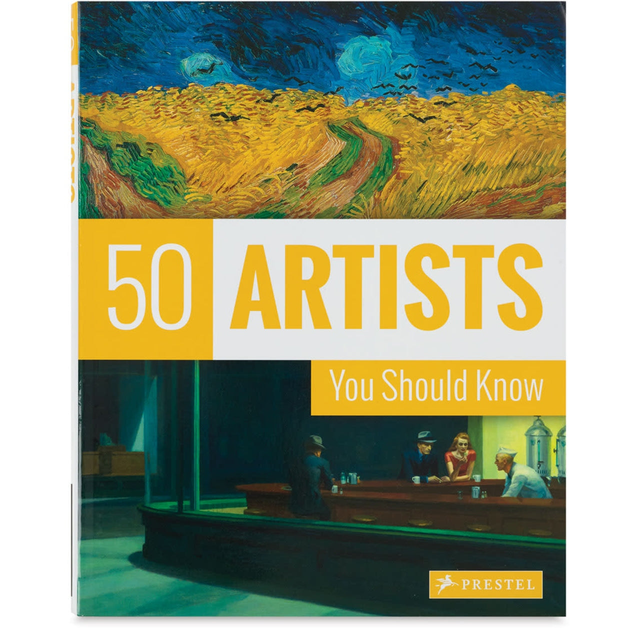 50 Artists You Should Know Book