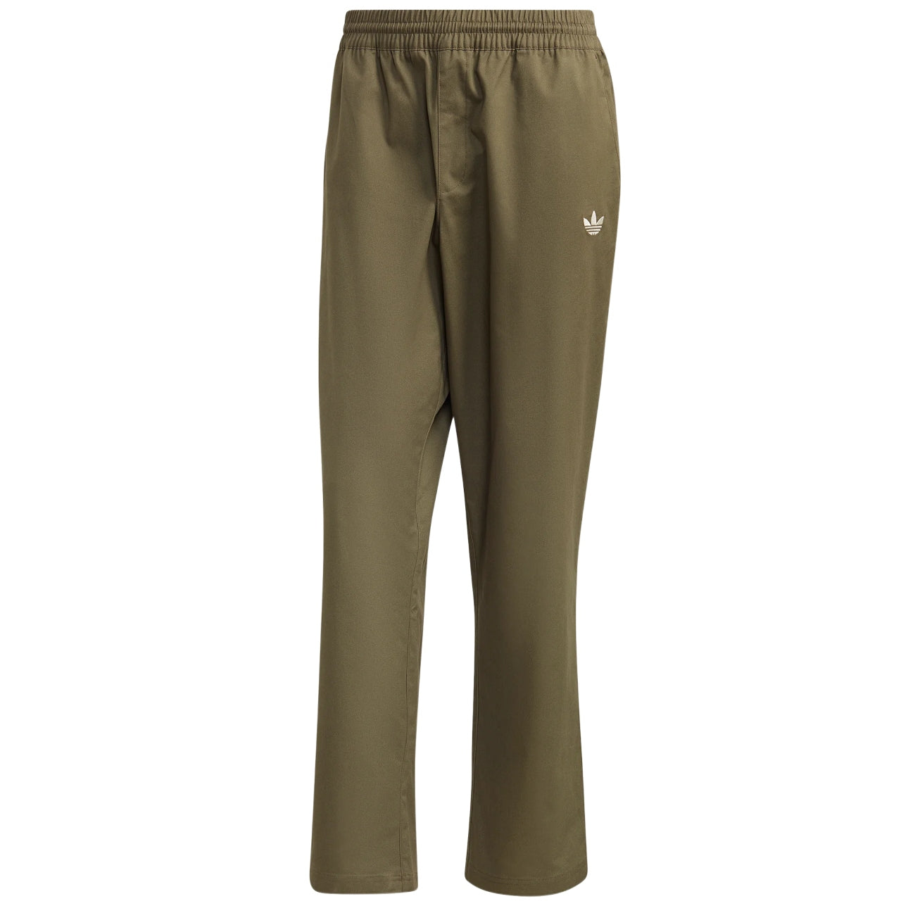 adidas Originals BPop Stretch Cotton Chino Pants Olive Strata