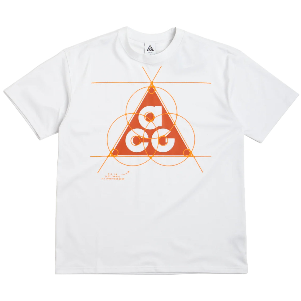 Nike ACG Ley Line T-Shirt Summit White