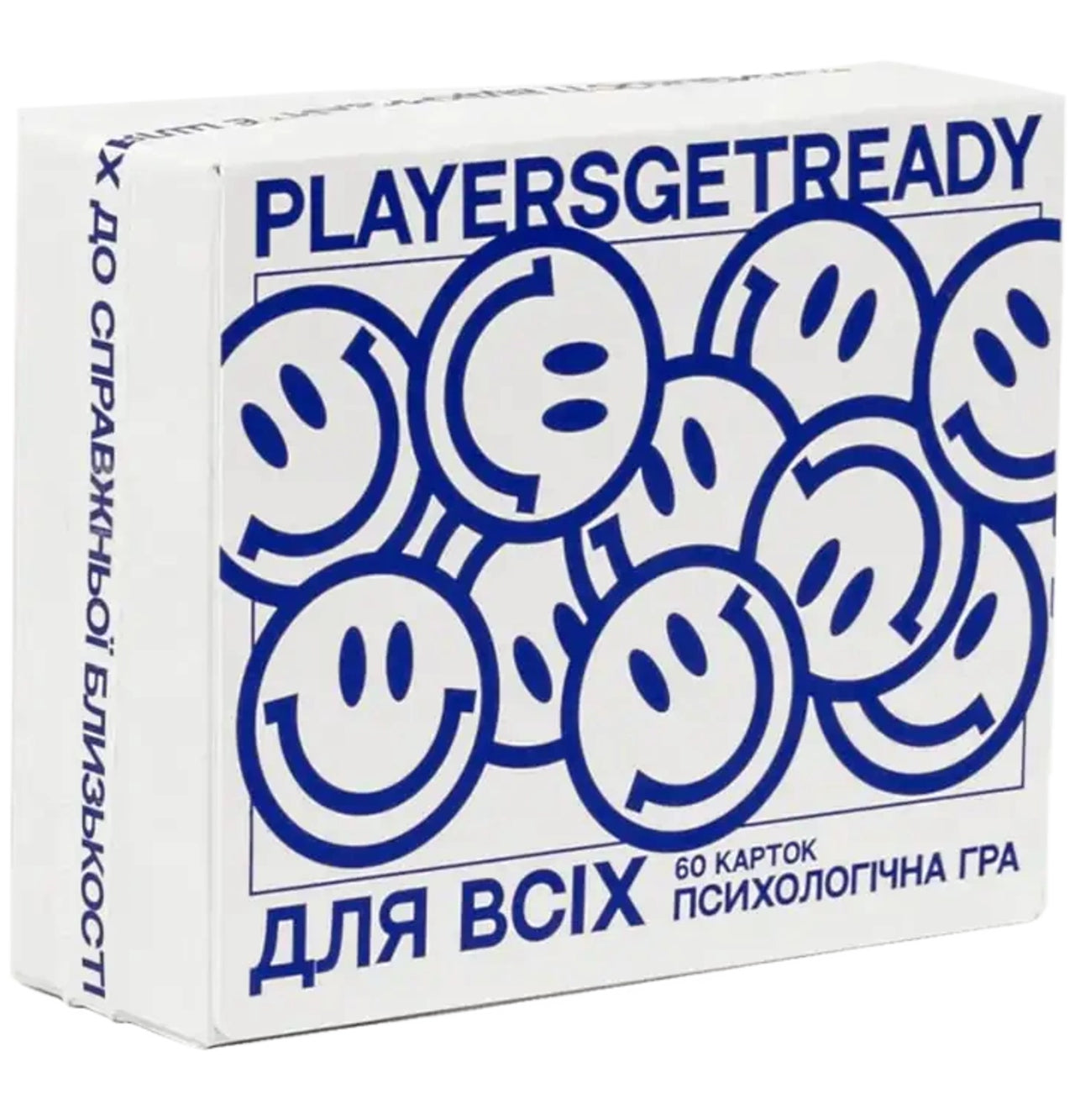 PLAYERSGETREADY Game for everyone (60 cards)