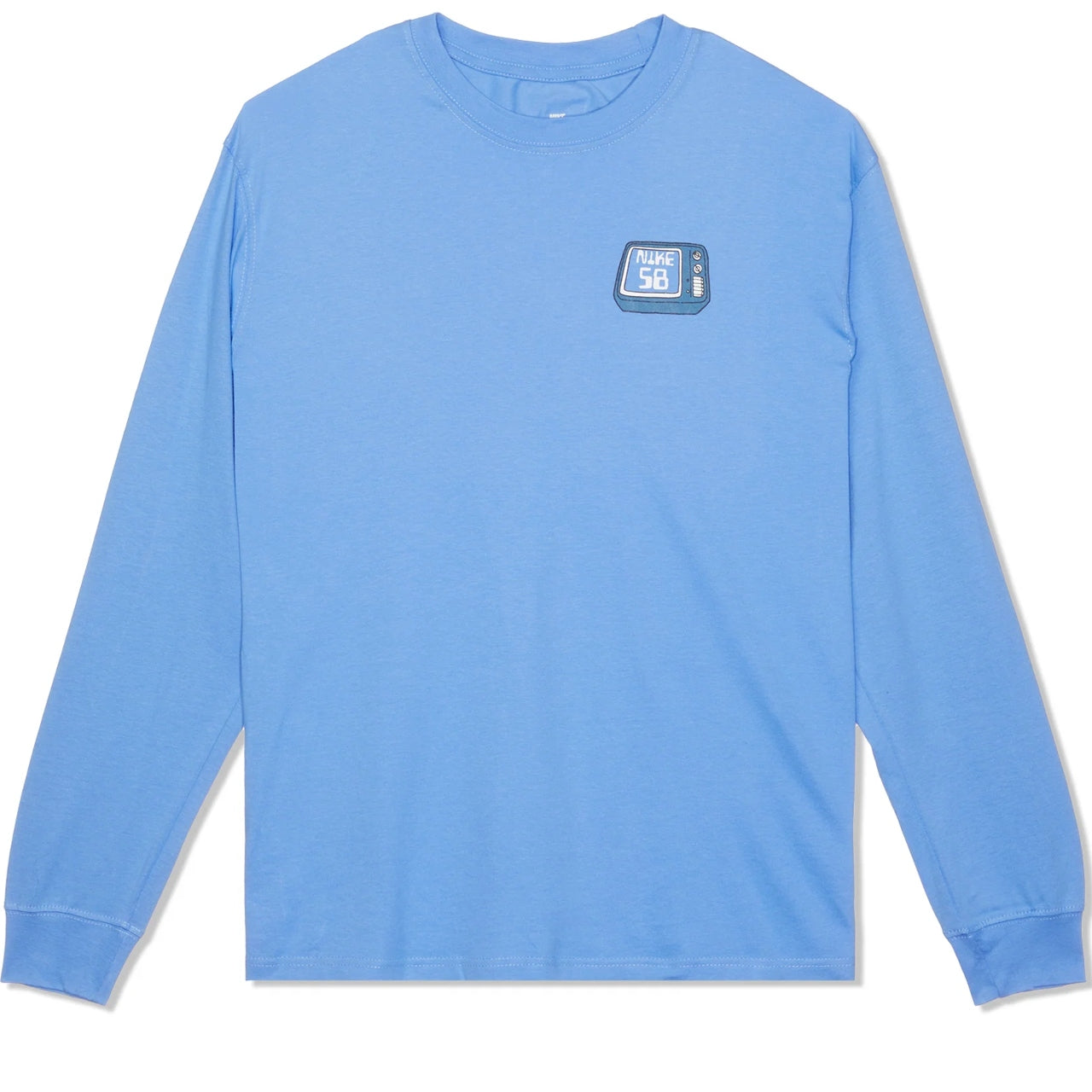 Nike SB Max90 Brainwashed Long Sleeve T-Shirt University Blue