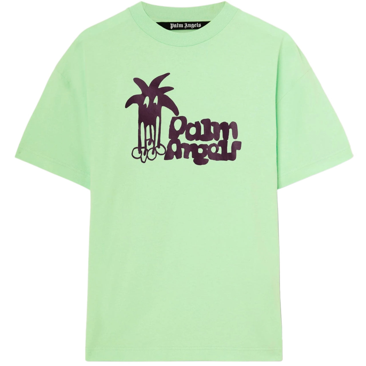 Palm Angels Douby Tee Green