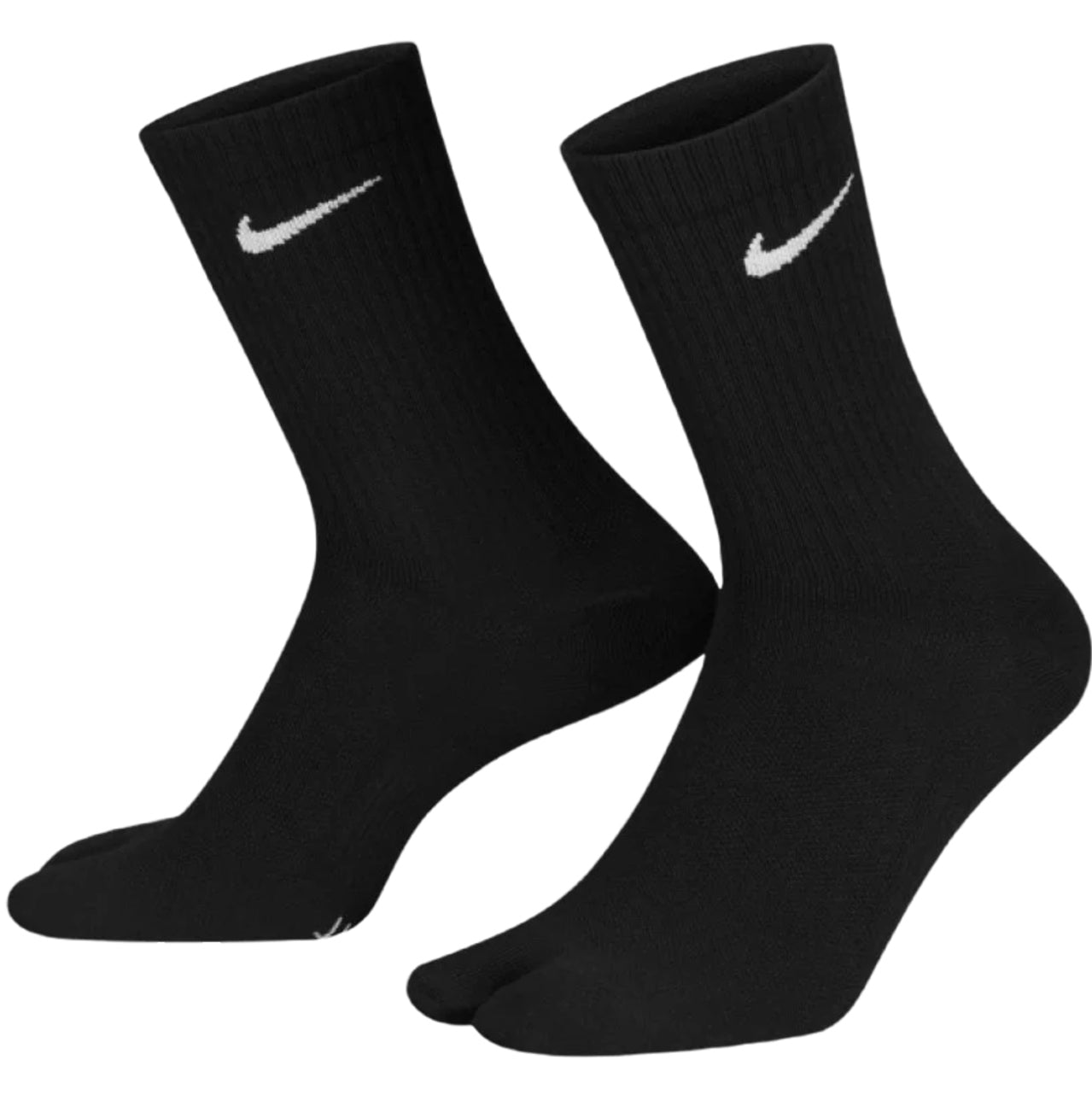 Nike Plus Lightweight 160 Tabi Ankle Socks Black