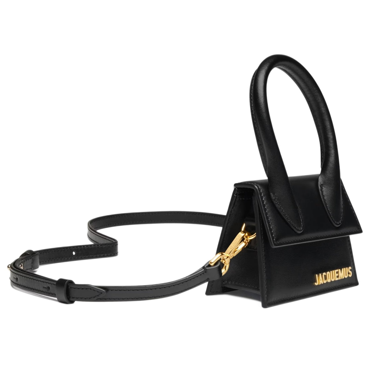 JACQUEMUS Black Le Chiquito Bag Black