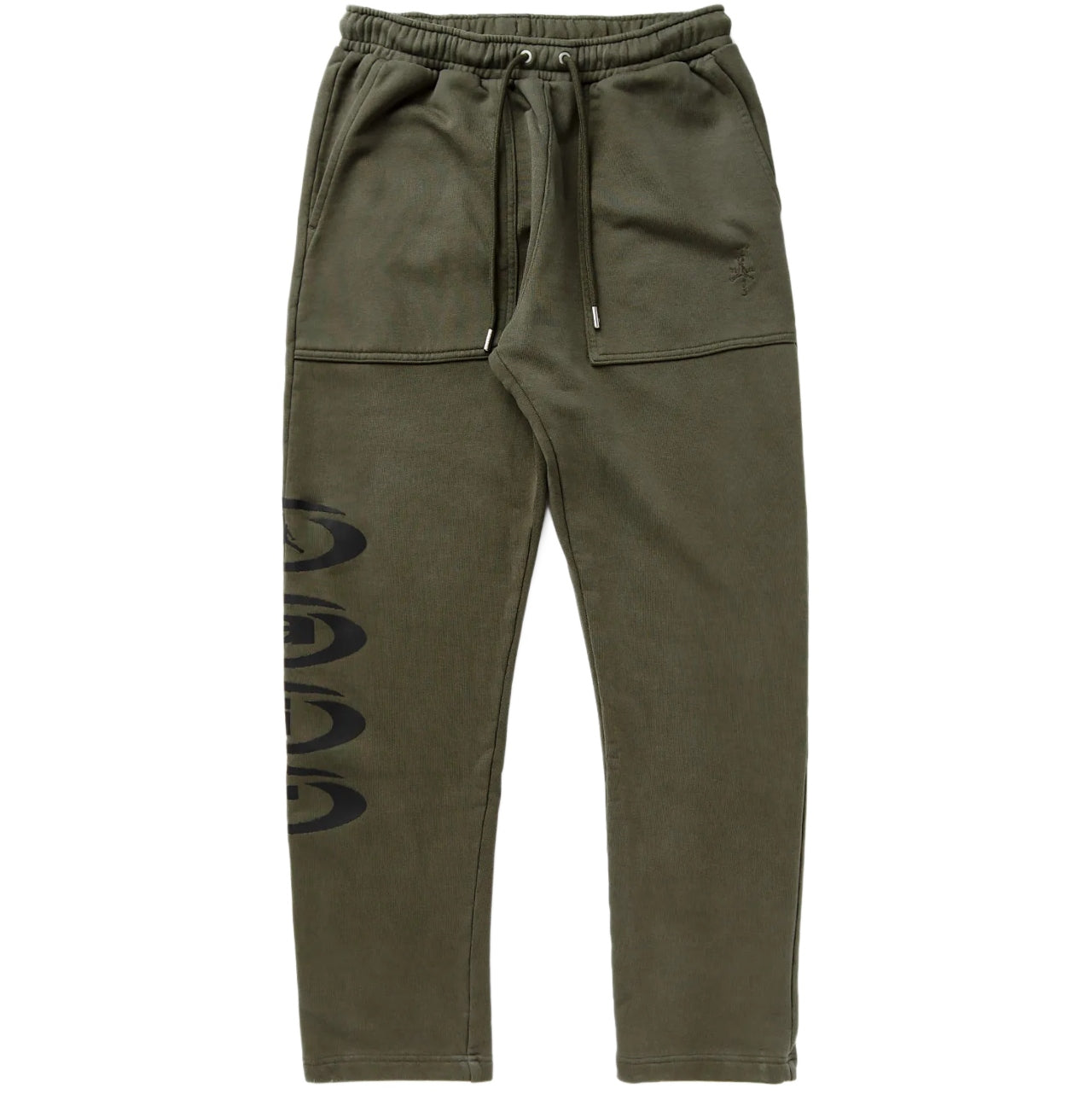 Jordan x Travis Scott Fleece Pants Army Green