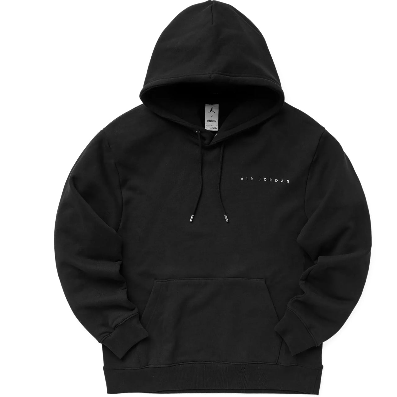 Air Jordan Fleece Hoodie X Union La Black