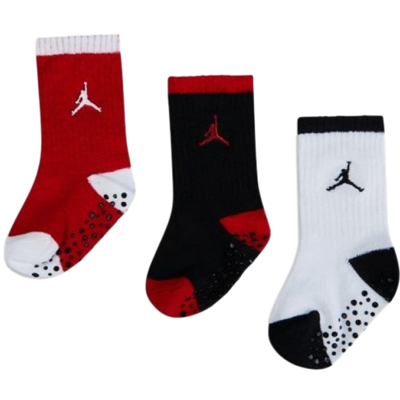 Air Jordan Kids Speckle 3Pack Crew - Unisex Socks