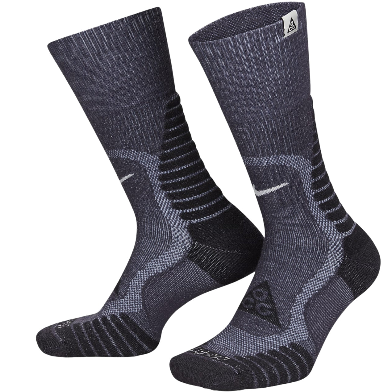 Nike ACG Outdoor Cushioned Crew Socks Gridiron 1-Pack