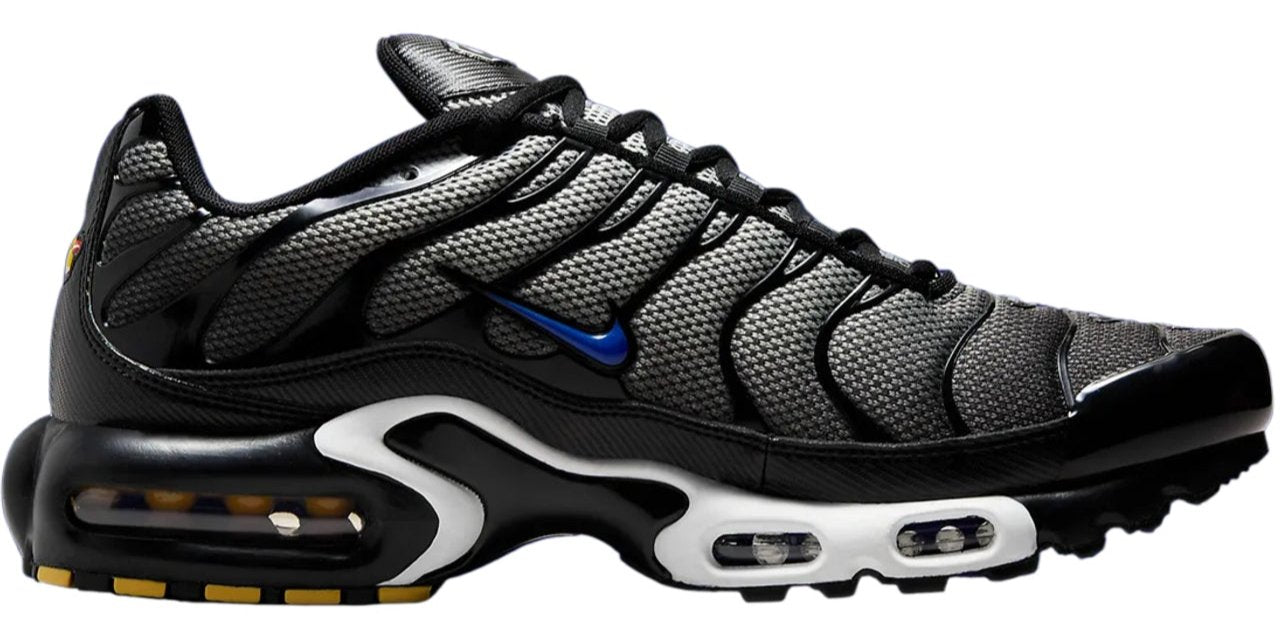 Nike Air Max Plus "Black/Anthracite/Racer Blue"