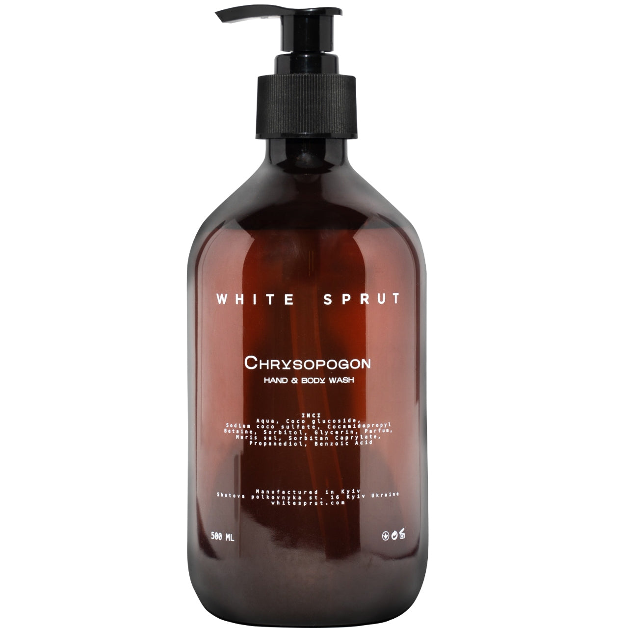 White Sprut Hand&body wash 500 ml