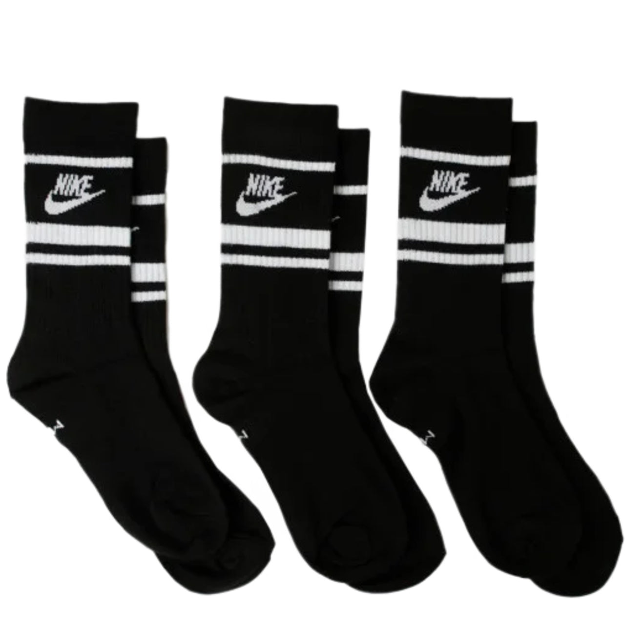 Nike Sportswear Everyday Essential 3Pak Black