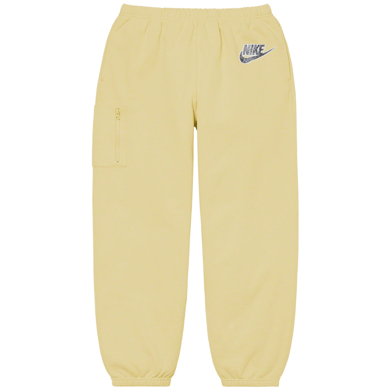 Nike x Supreme Cargo Sweatpants Yellow