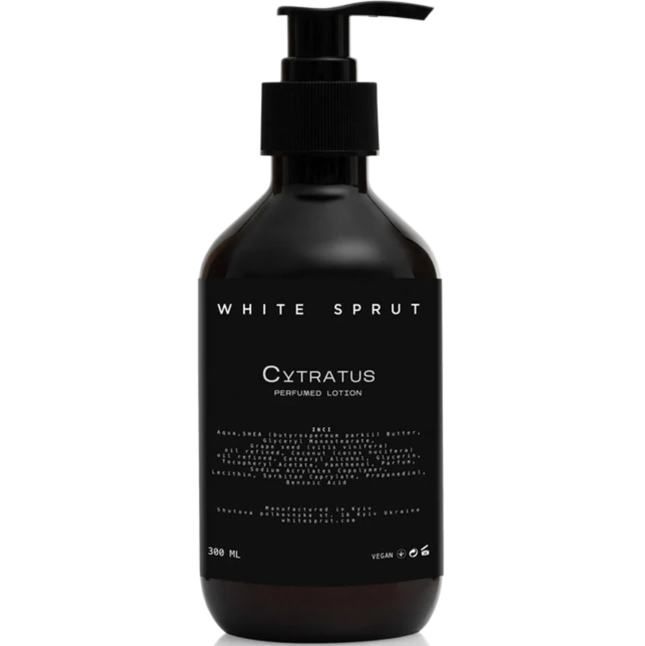 White Sprut Perfumed lotion  300 ml