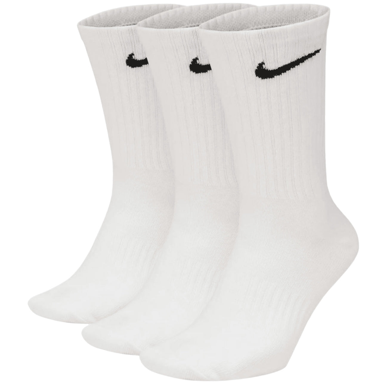 Nike Lightweight Crew 3-Pack White