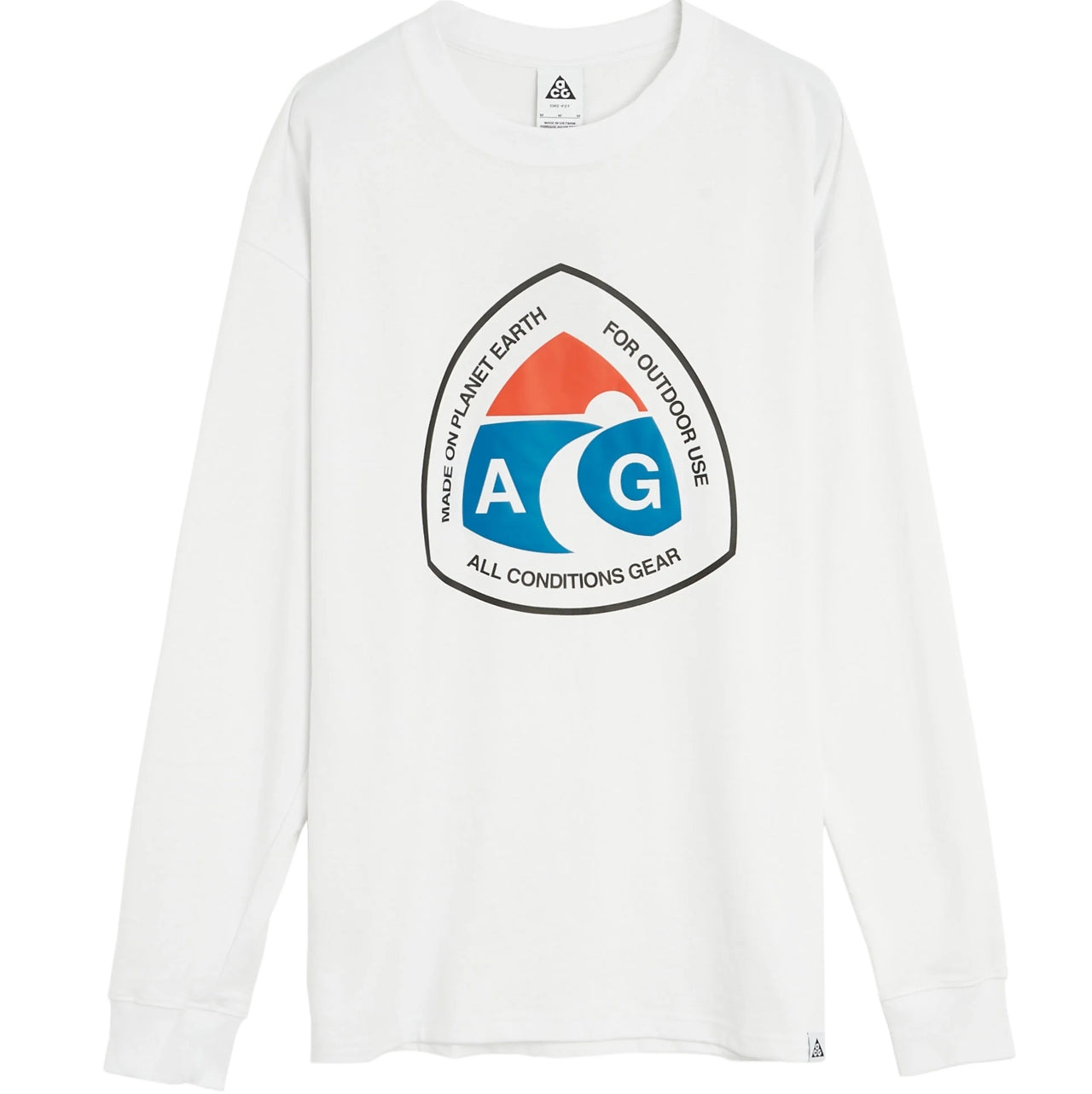 Nike Nrg Acg Long Sleeve Outdoor T-Shirt White