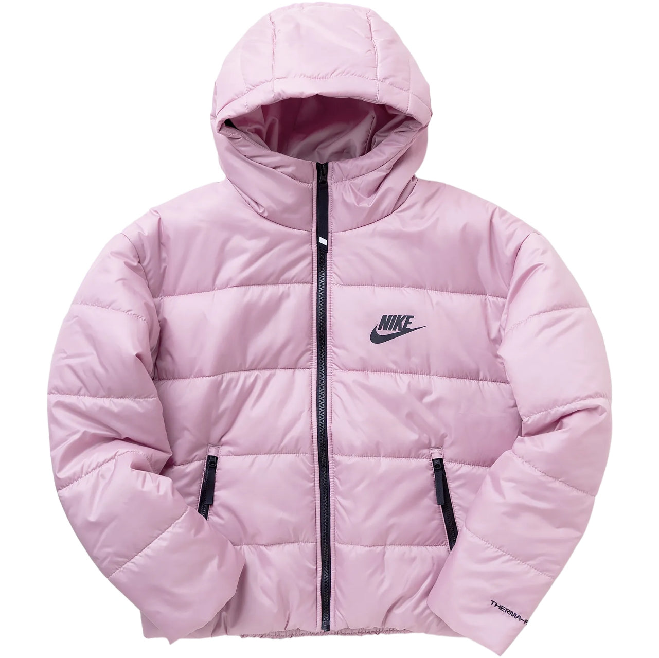 Nike Wmns Therma-FIT Repel Synthetic-Fill Hooded Jacket Pink