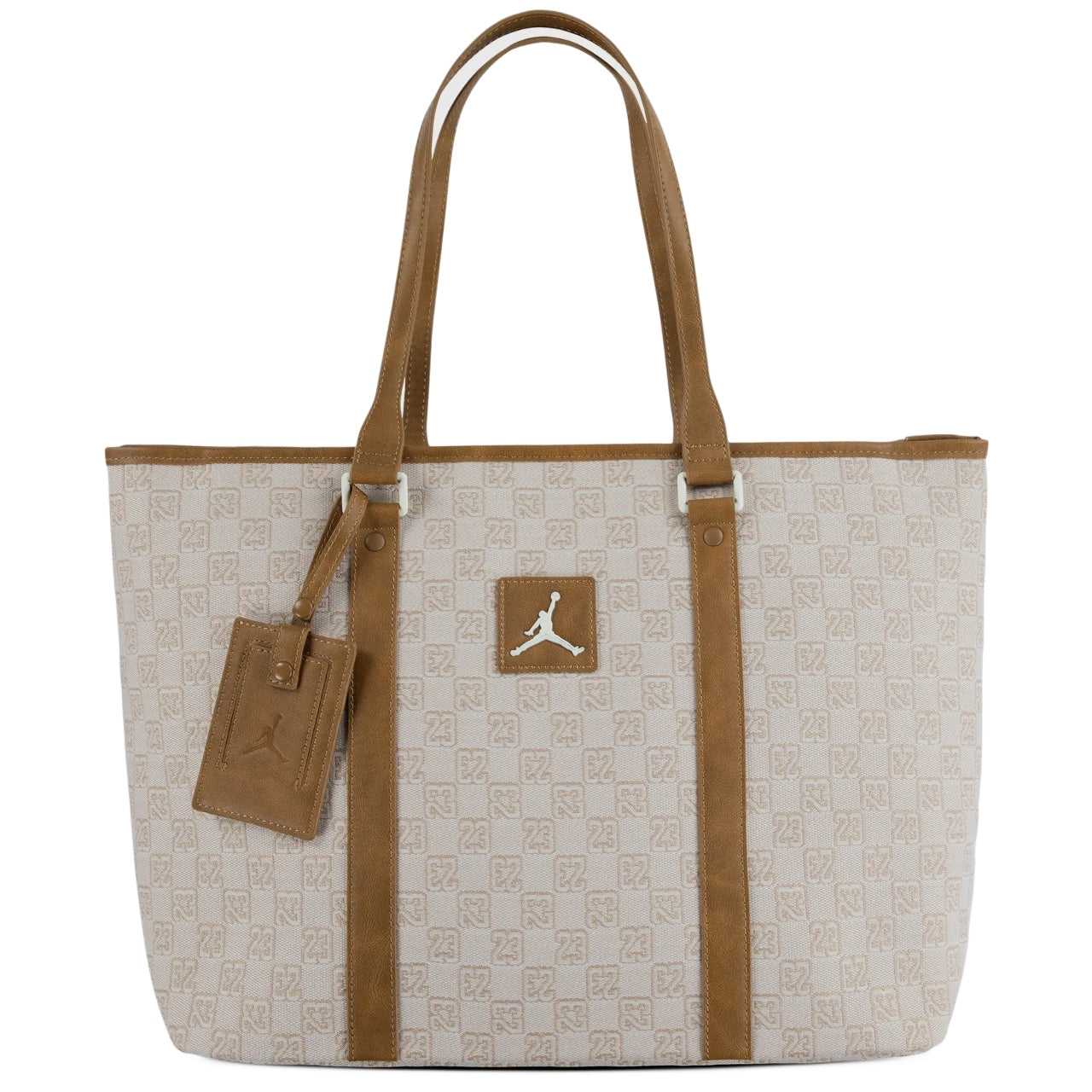 Air Jordan Monogram Tote Bag (32L) Coconut Milk