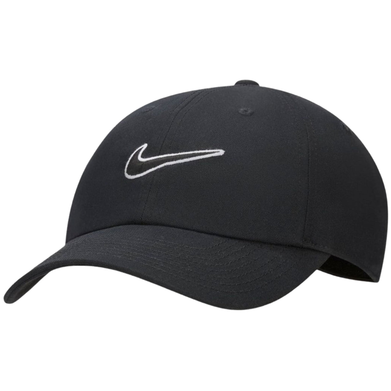 Nike Club Unstructured Swoosh Hat Black