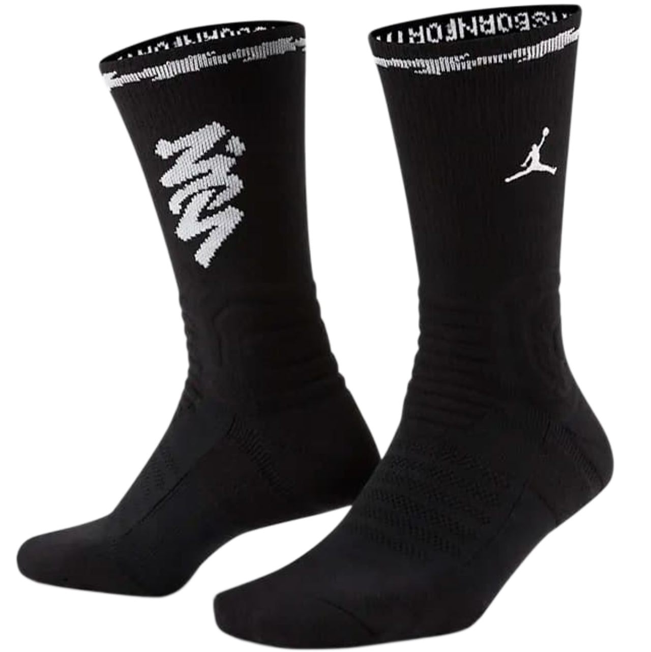 Jordan Crew Socks Black