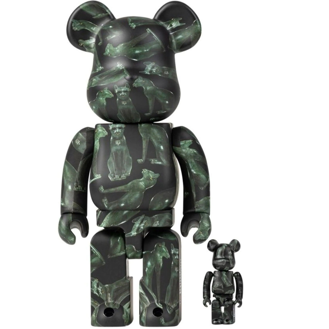 Bearbrick The British Museum (The Gayer-Anderson Cat) 100% & 400% Set