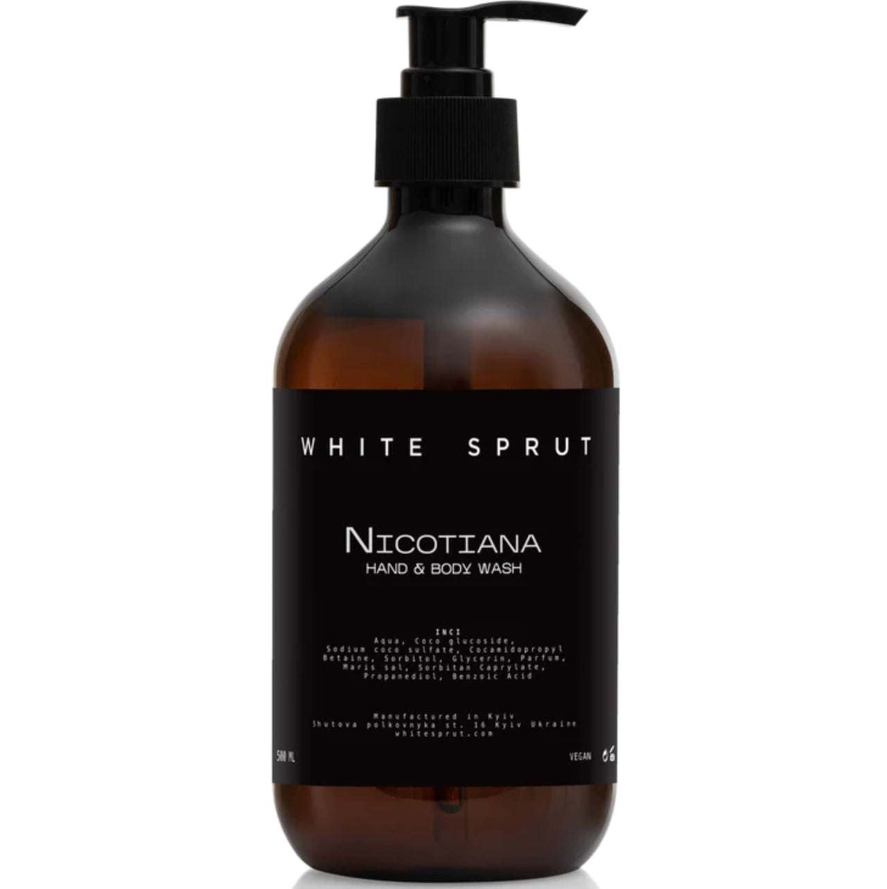 White Sprut Hand&body wash 500 ml