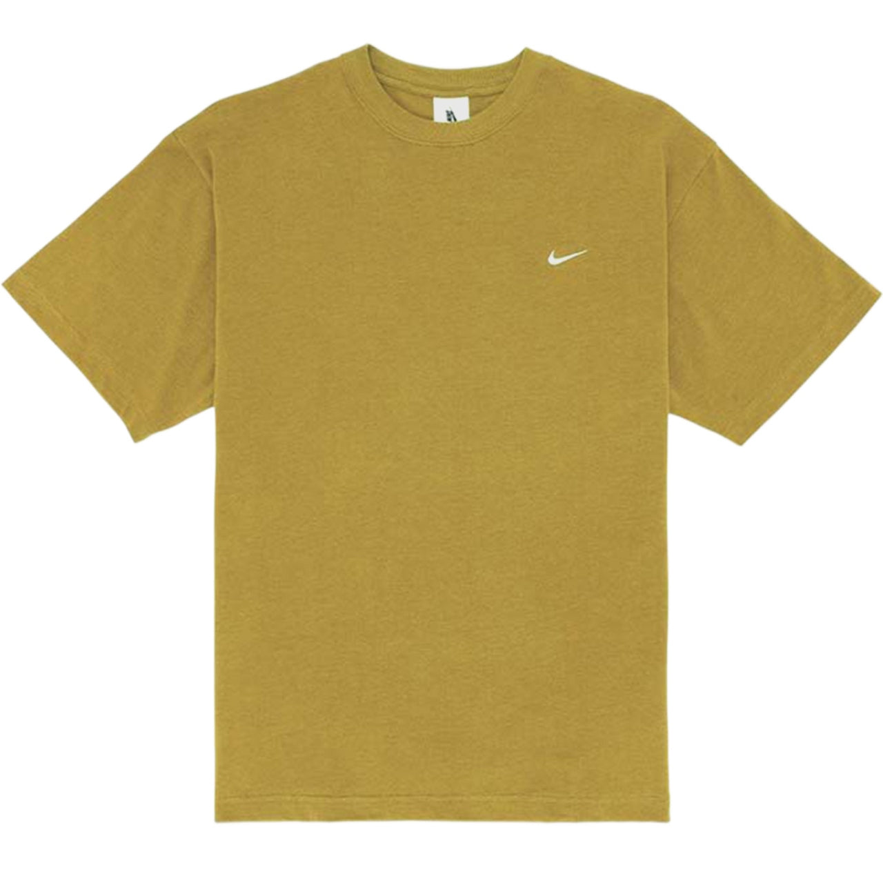 Nike Solo Swoosh Knit T-Shirt Green